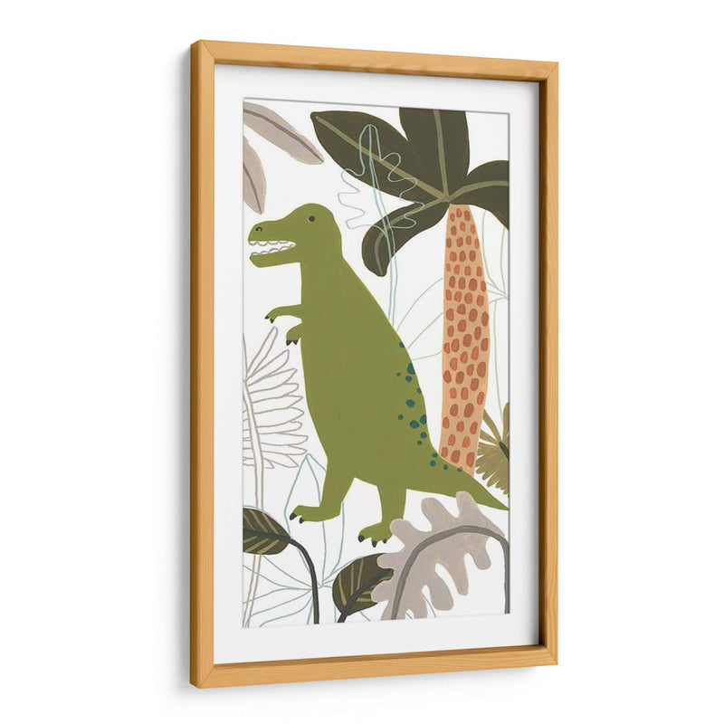 Colección Mighty Dinos B - June Erica Vess | Cuadro decorativo de Canvas Lab