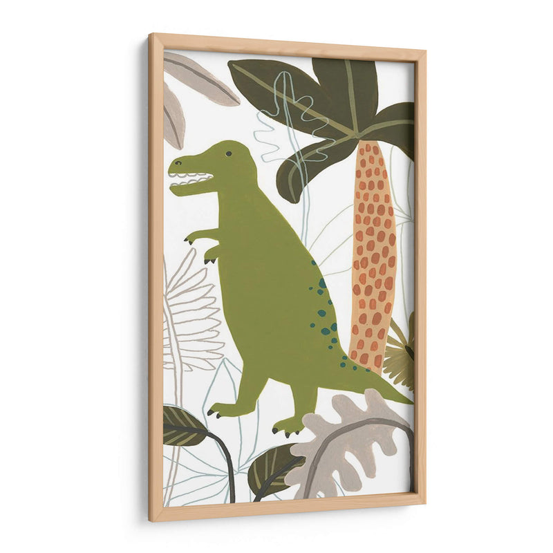 Colección Mighty Dinos B - June Erica Vess | Cuadro decorativo de Canvas Lab