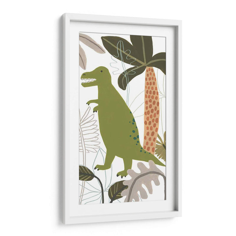 Colección Mighty Dinos B - June Erica Vess | Cuadro decorativo de Canvas Lab