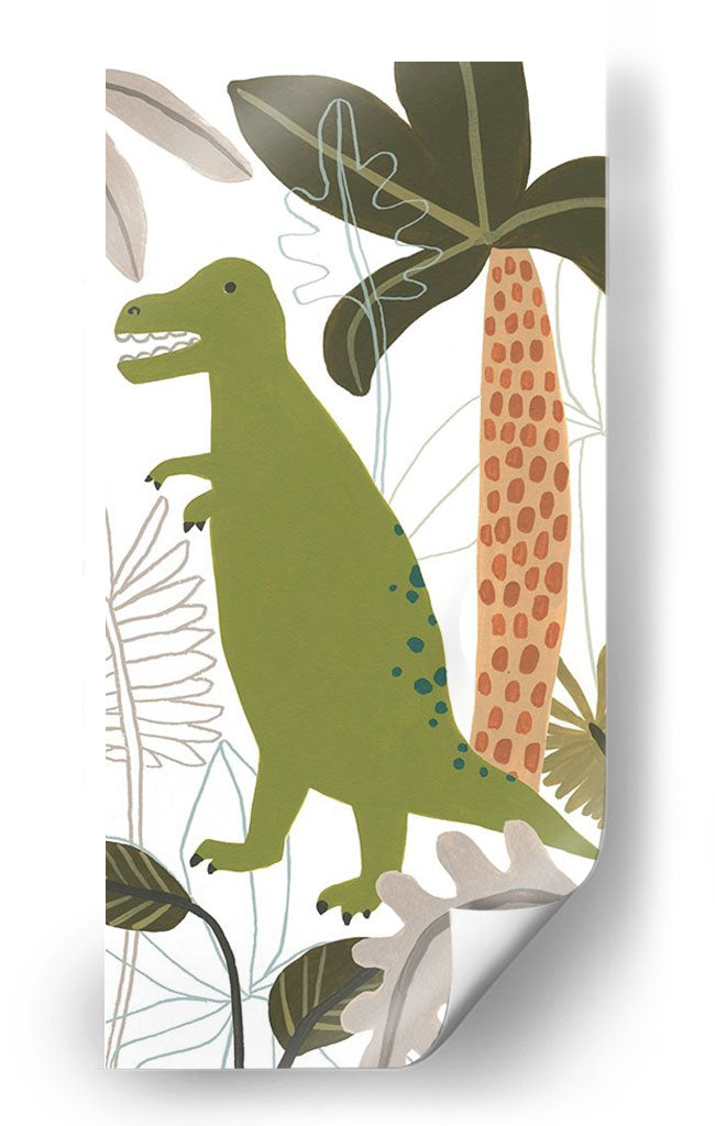 Colección Mighty Dinos B - June Erica Vess | Cuadro decorativo de Canvas Lab