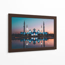 Un atardecer en los Emiratos Árabes | Cuadro decorativo de Canvas Lab