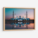Un atardecer en los Emiratos Árabes | Cuadro decorativo de Canvas Lab