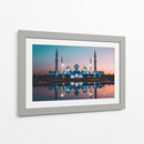 Un atardecer en los Emiratos Árabes | Cuadro decorativo de Canvas Lab