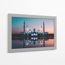 Un atardecer en los Emiratos Árabes | Cuadro decorativo de Canvas Lab