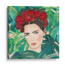 Mujer y naturaleza - Artsy Greece | Cuadro decorativo de Canvas Lab
