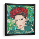 Mujer y naturaleza - Artsy Greece | Cuadro decorativo de Canvas Lab