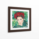 Mujer y naturaleza - Artsy Greece | Cuadro decorativo de Canvas Lab