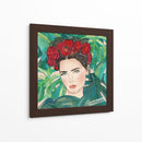 Mujer y naturaleza - Artsy Greece | Cuadro decorativo de Canvas Lab