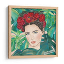 Mujer y naturaleza - Artsy Greece | Cuadro decorativo de Canvas Lab