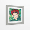 Mujer y naturaleza - Artsy Greece | Cuadro decorativo de Canvas Lab