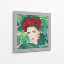 Mujer y naturaleza - Artsy Greece | Cuadro decorativo de Canvas Lab