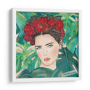 Mujer y naturaleza - Artsy Greece | Cuadro decorativo de Canvas Lab
