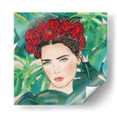 Mujer y naturaleza - Artsy Greece | Cuadro decorativo de Canvas Lab
