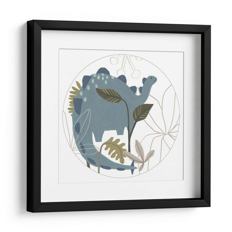 Colección Mighty Dinos C - June Erica Vess | Cuadro decorativo de Canvas Lab