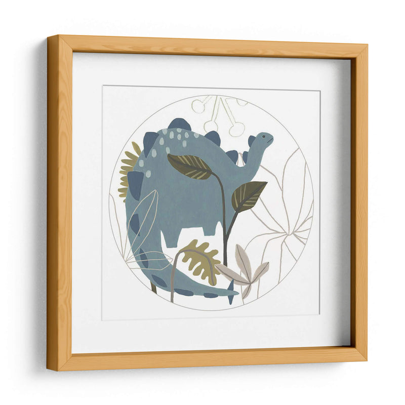 Colección Mighty Dinos C - June Erica Vess | Cuadro decorativo de Canvas Lab