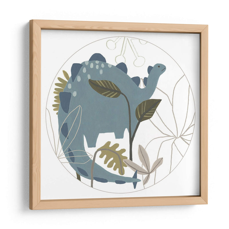 Colección Mighty Dinos C - June Erica Vess | Cuadro decorativo de Canvas Lab