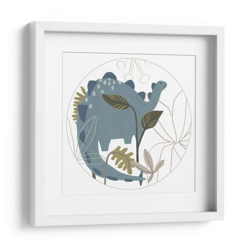 Colección Mighty Dinos C - June Erica Vess | Cuadro decorativo de Canvas Lab