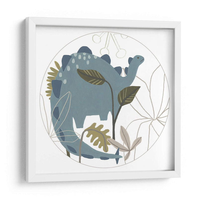 Colección Mighty Dinos C - June Erica Vess | Cuadro decorativo de Canvas Lab