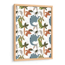 Colección Mighty Dinos E - June Erica Vess | Cuadro decorativo de Canvas Lab