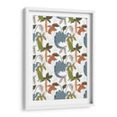 Colección Mighty Dinos E - June Erica Vess | Cuadro decorativo de Canvas Lab
