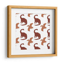 Colección Mighty Dinos H - June Erica Vess | Cuadro decorativo de Canvas Lab