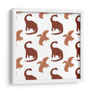 Colección Mighty Dinos H - June Erica Vess | Cuadro decorativo de Canvas Lab