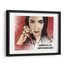 Nairobi Matriarcado - La Casa de Papel - Artsy Greece | Cuadro decorativo de Canvas Lab