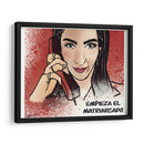 Nairobi Matriarcado - La Casa de Papel - Artsy Greece | Cuadro decorativo de Canvas Lab