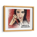 Nairobi Matriarcado - La Casa de Papel - Artsy Greece | Cuadro decorativo de Canvas Lab