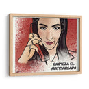 Nairobi Matriarcado - La Casa de Papel - Artsy Greece | Cuadro decorativo de Canvas Lab