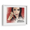 Nairobi Matriarcado - La Casa de Papel - Artsy Greece | Cuadro decorativo de Canvas Lab