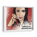 Nairobi Matriarcado - La Casa de Papel - Artsy Greece | Cuadro decorativo de Canvas Lab