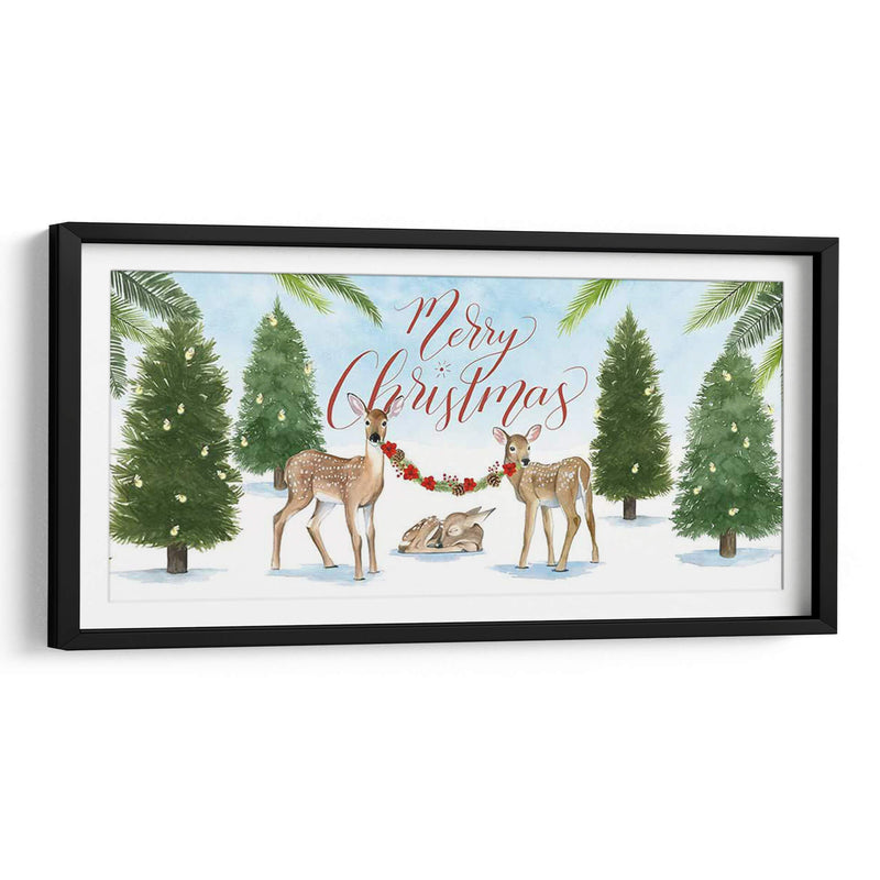 Colección De Navidad Forest D - Grace Popp | Cuadro decorativo de Canvas Lab