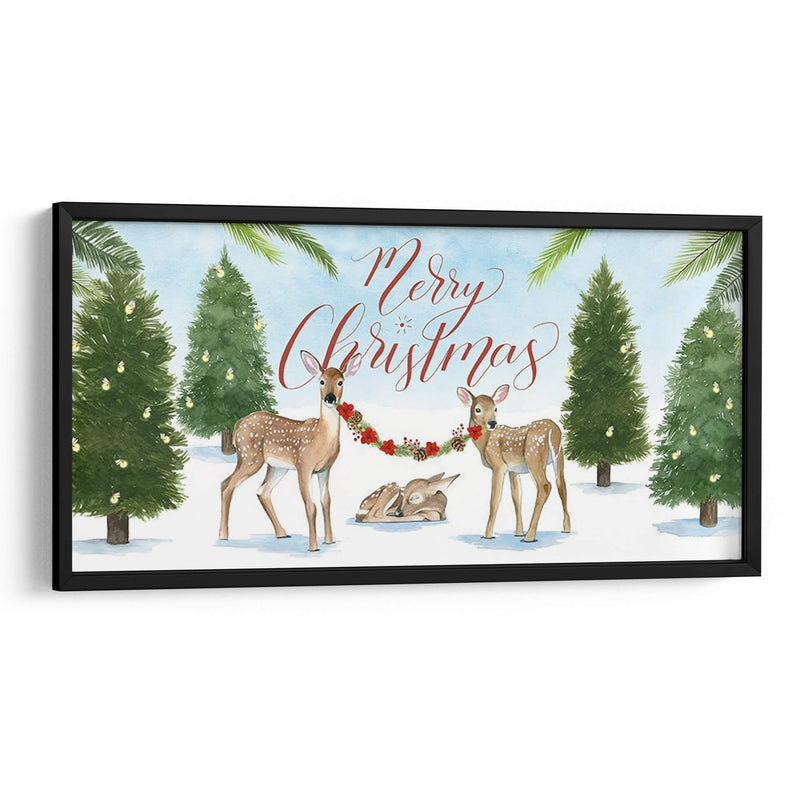 Colección De Navidad Forest D - Grace Popp | Cuadro decorativo de Canvas Lab