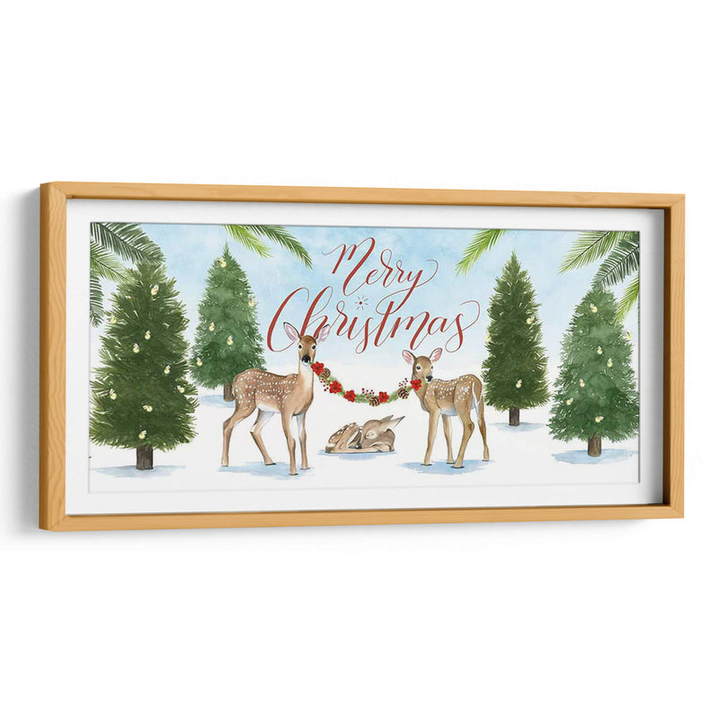 Colección De Navidad Forest D - Grace Popp | Cuadro decorativo de Canvas Lab