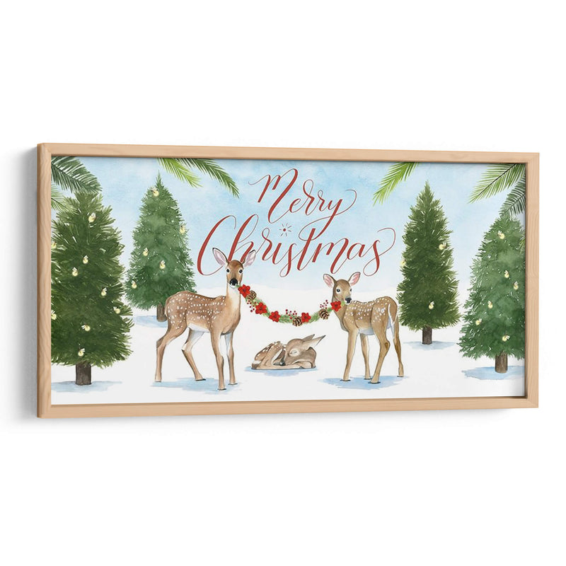 Colección De Navidad Forest D - Grace Popp | Cuadro decorativo de Canvas Lab