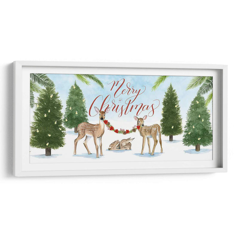 Colección De Navidad Forest D - Grace Popp | Cuadro decorativo de Canvas Lab