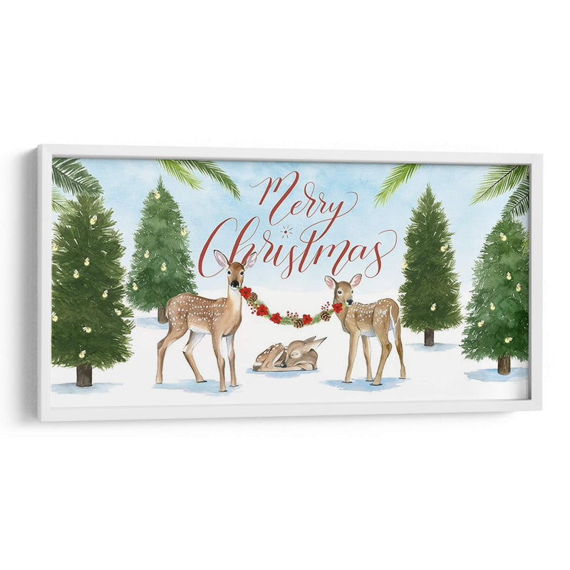 Colección De Navidad Forest D - Grace Popp | Cuadro decorativo de Canvas Lab