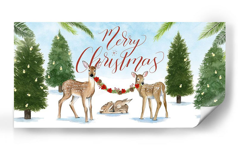 Colección De Navidad Forest D - Grace Popp | Cuadro decorativo de Canvas Lab