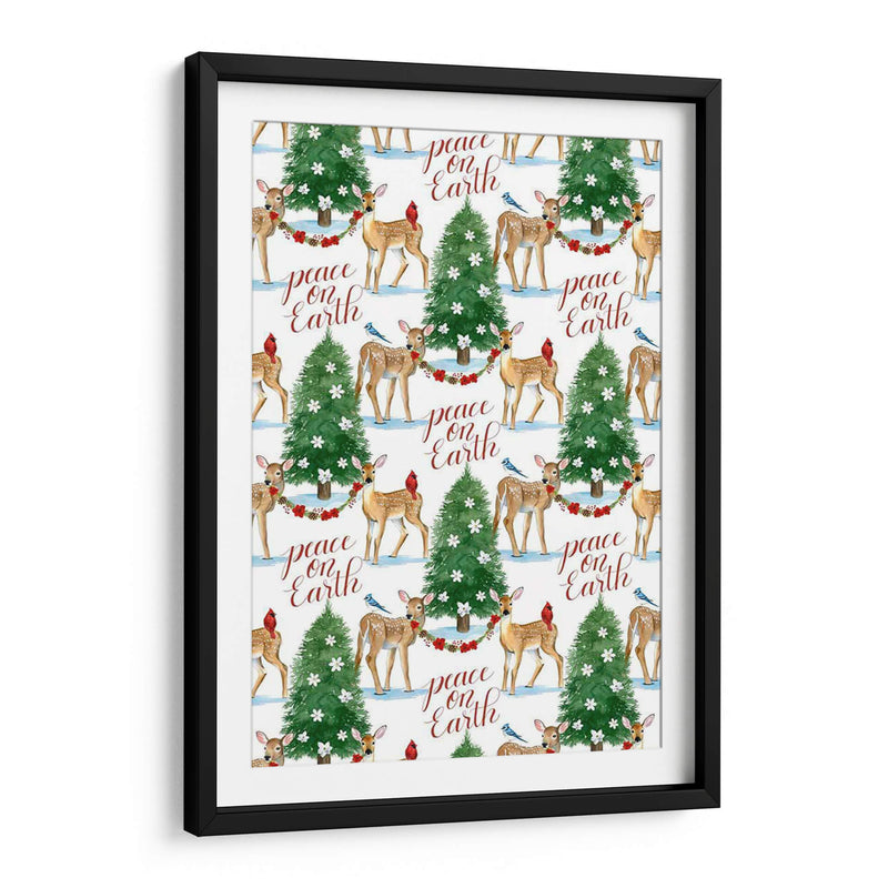 Colección De Navidad Forestal E - Grace Popp | Cuadro decorativo de Canvas Lab