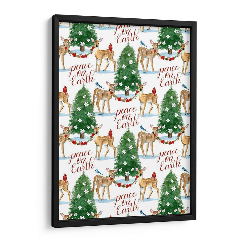 Colección De Navidad Forestal E - Grace Popp | Cuadro decorativo de Canvas Lab