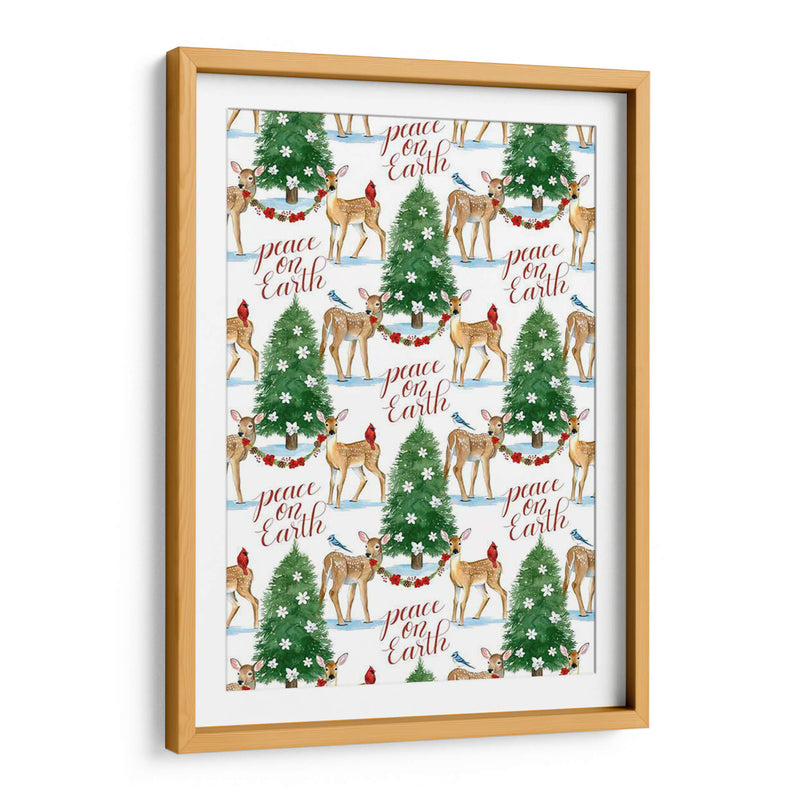 Colección De Navidad Forestal E - Grace Popp | Cuadro decorativo de Canvas Lab