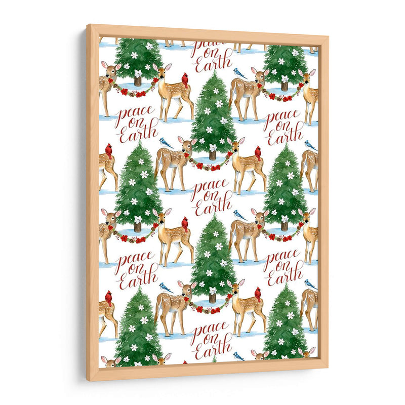 Colección De Navidad Forestal E - Grace Popp | Cuadro decorativo de Canvas Lab