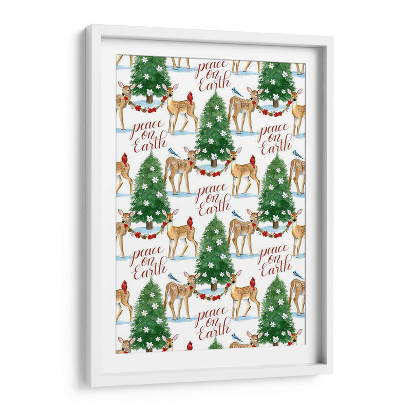 Colección De Navidad Forestal E - Grace Popp | Cuadro decorativo de Canvas Lab