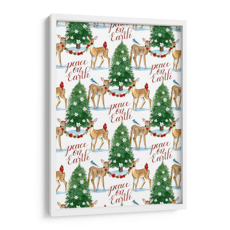 Colección De Navidad Forestal E - Grace Popp | Cuadro decorativo de Canvas Lab