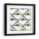 Colección De La Navidad Del Bosque H - Grace Popp | Cuadro decorativo de Canvas Lab