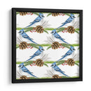 Colección De La Navidad Del Bosque H - Grace Popp | Cuadro decorativo de Canvas Lab