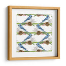 Colección De La Navidad Del Bosque H - Grace Popp | Cuadro decorativo de Canvas Lab