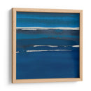 Horizonte De Zafiro I - Rob Delamater | Cuadro decorativo de Canvas Lab