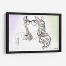 Chica nerd - Artsy Greece | Cuadro decorativo de Canvas Lab